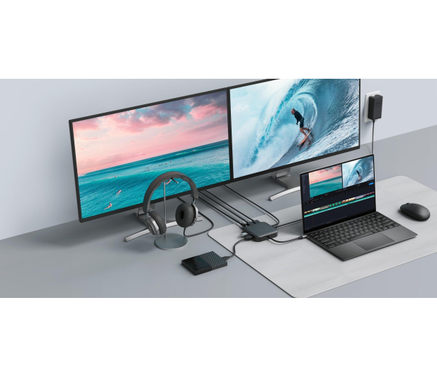 Hyper HyperDrive USB4 Mobile Dock - 1149266 - zdjęcie 5